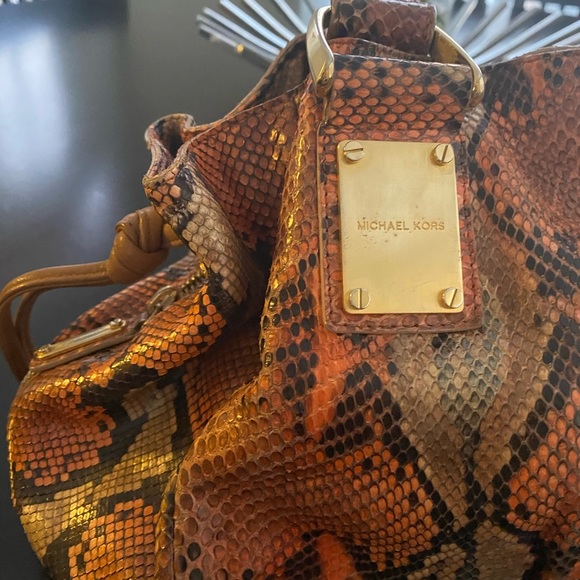 Michael Kors Python bag - Picture 2 of 5
